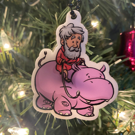 ORNAMENT: Augustine of Hippo