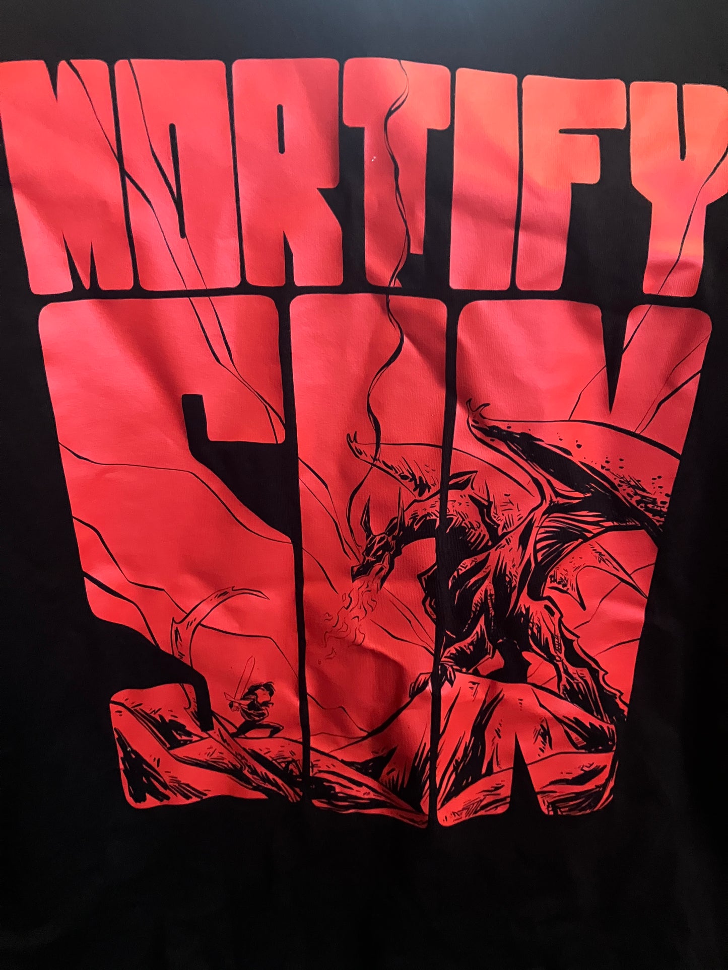 DISCOUNTED: MORTIFY SIN (Size L)