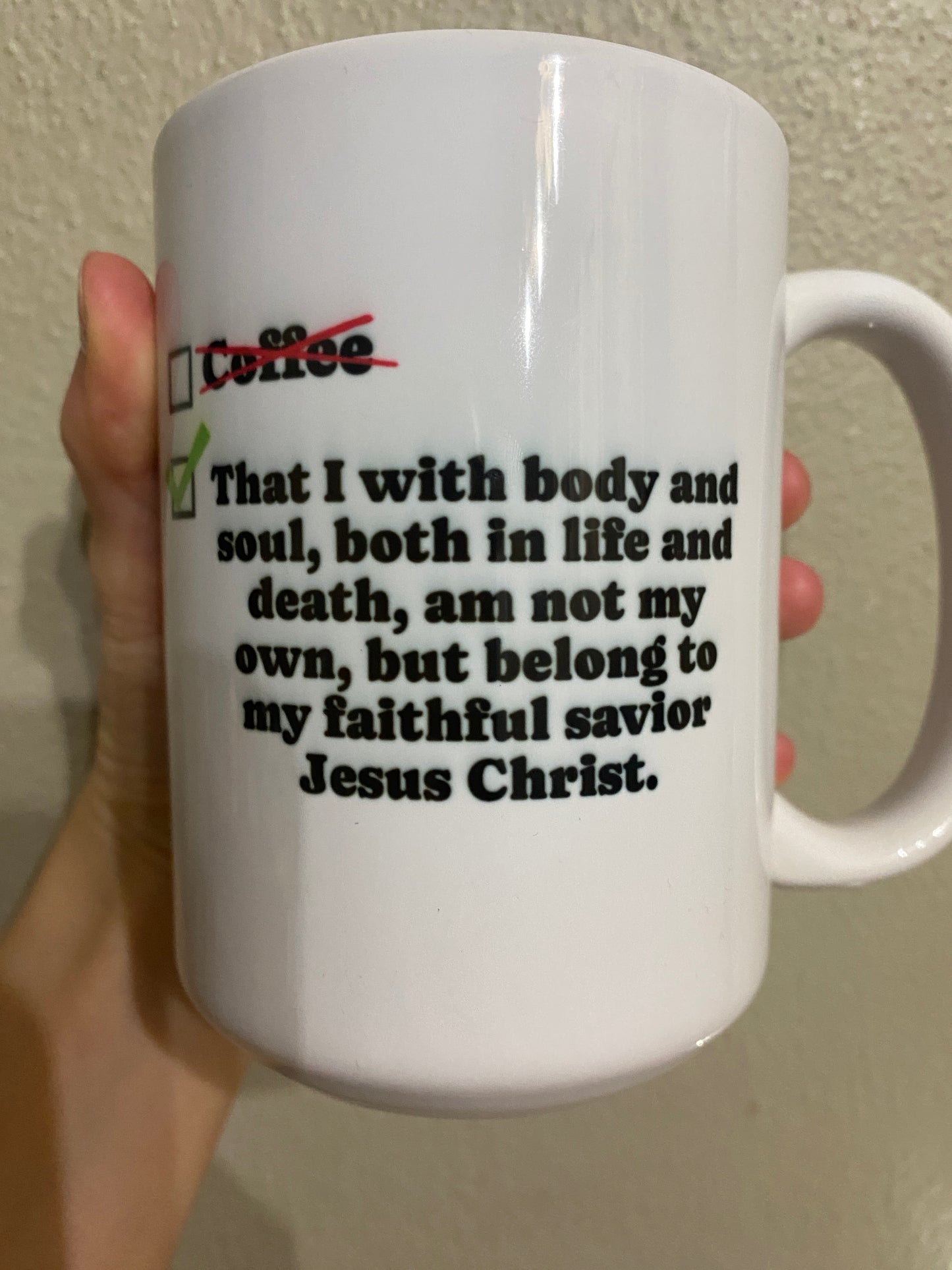 DISCOUNTED Mug: Only Comfort (15oz)