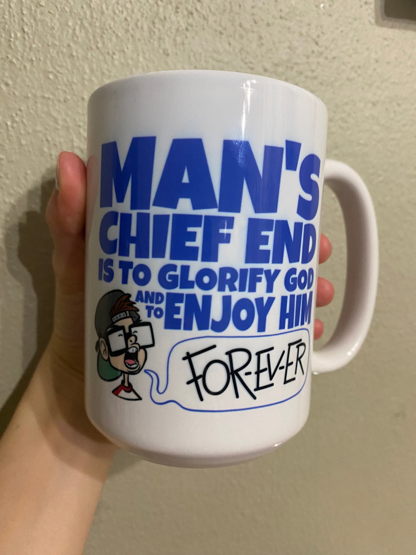 DISCOUNTED Mug 15oz: For-Ev-Er