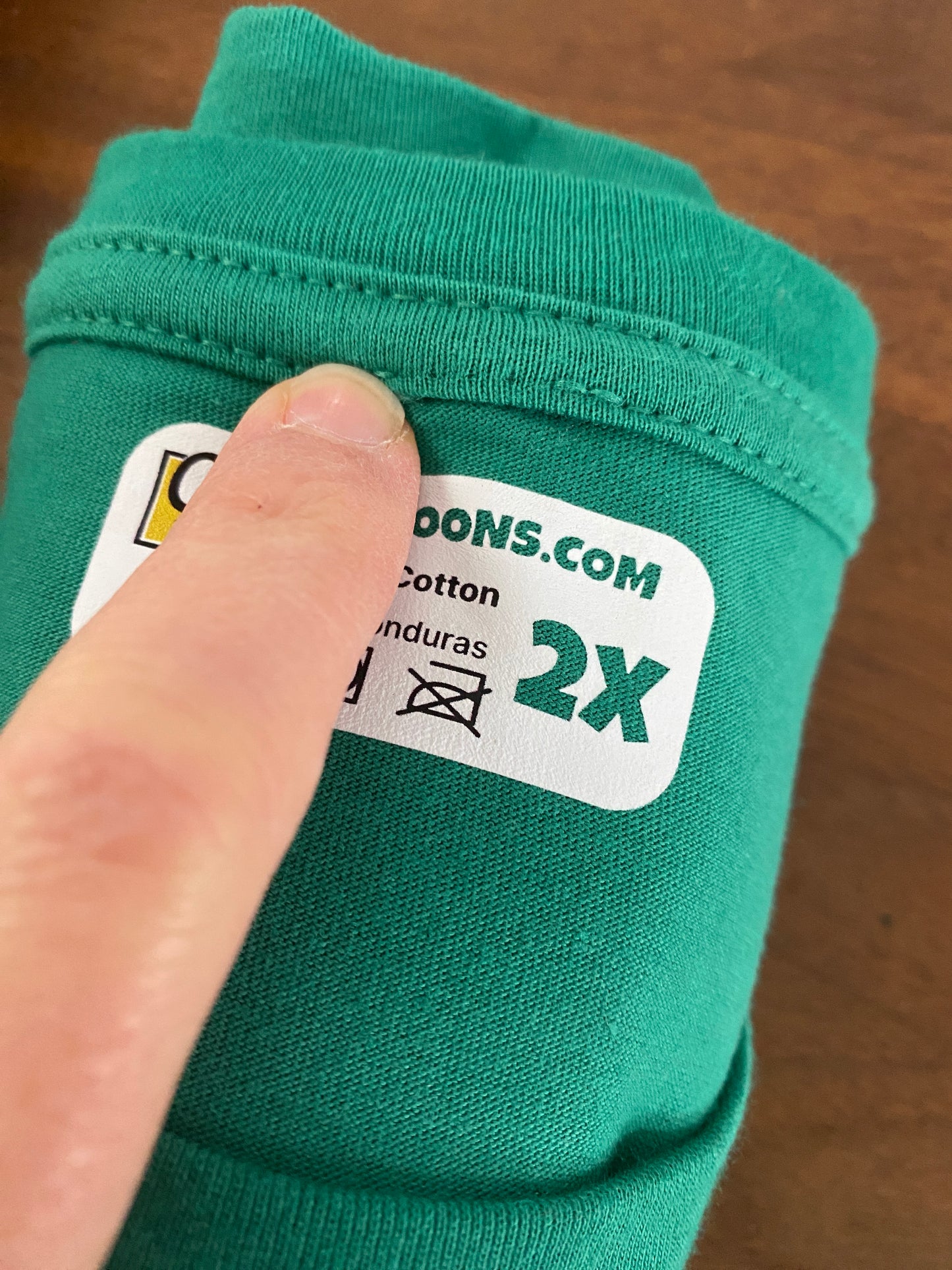 DISCOUNTED TShirt: Ho! Ho! Ho! (2XL)