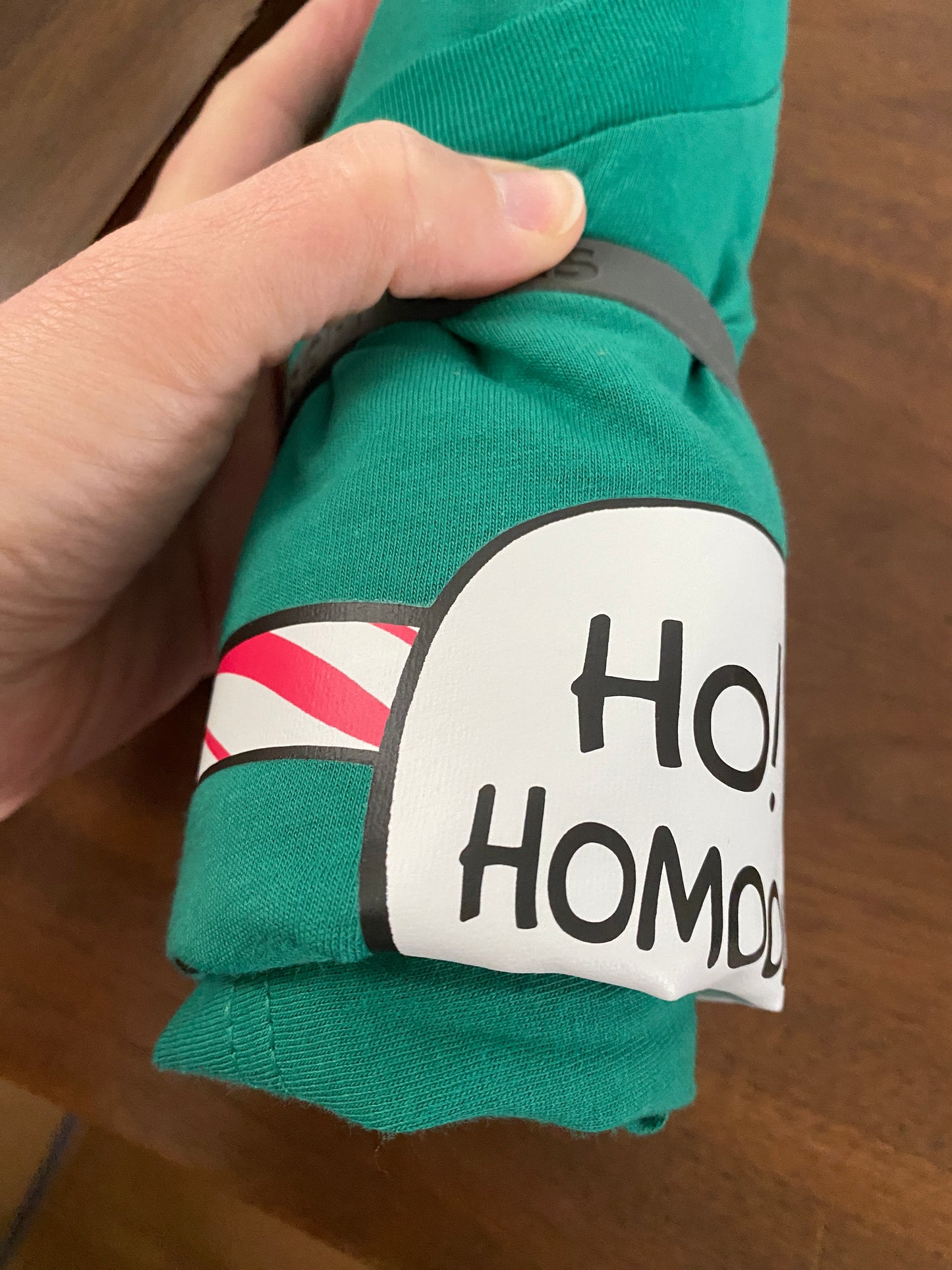 DISCOUNTED TShirt: Ho! Ho! Ho! (2XL)