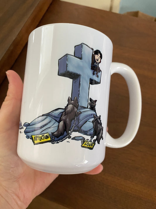 DISCOUNTED 15oz Mug - Strong Christ