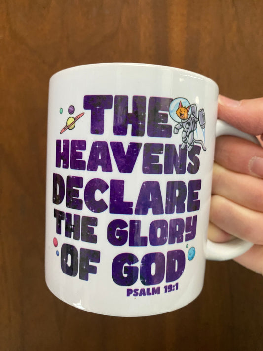 DISCOUNTED Mug: The Heavens Declare