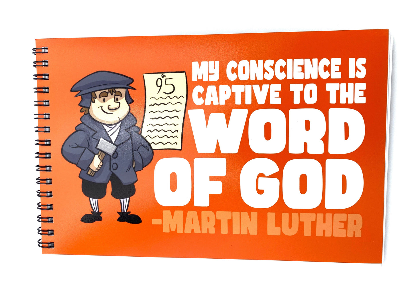 Martin Luther Conscience Sketchbook