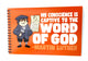 Martin Luther Conscience Sketchbook