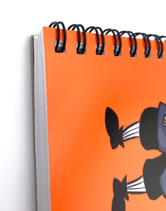 Martin Luther Conscience Sketchbook