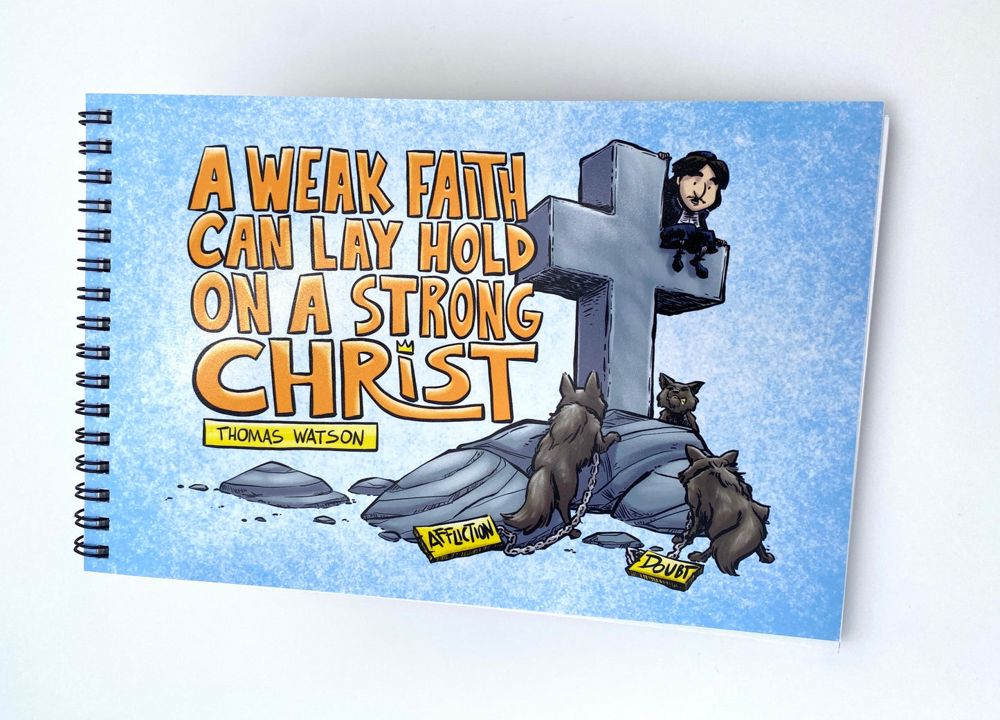 Strong Christ Sketchbook