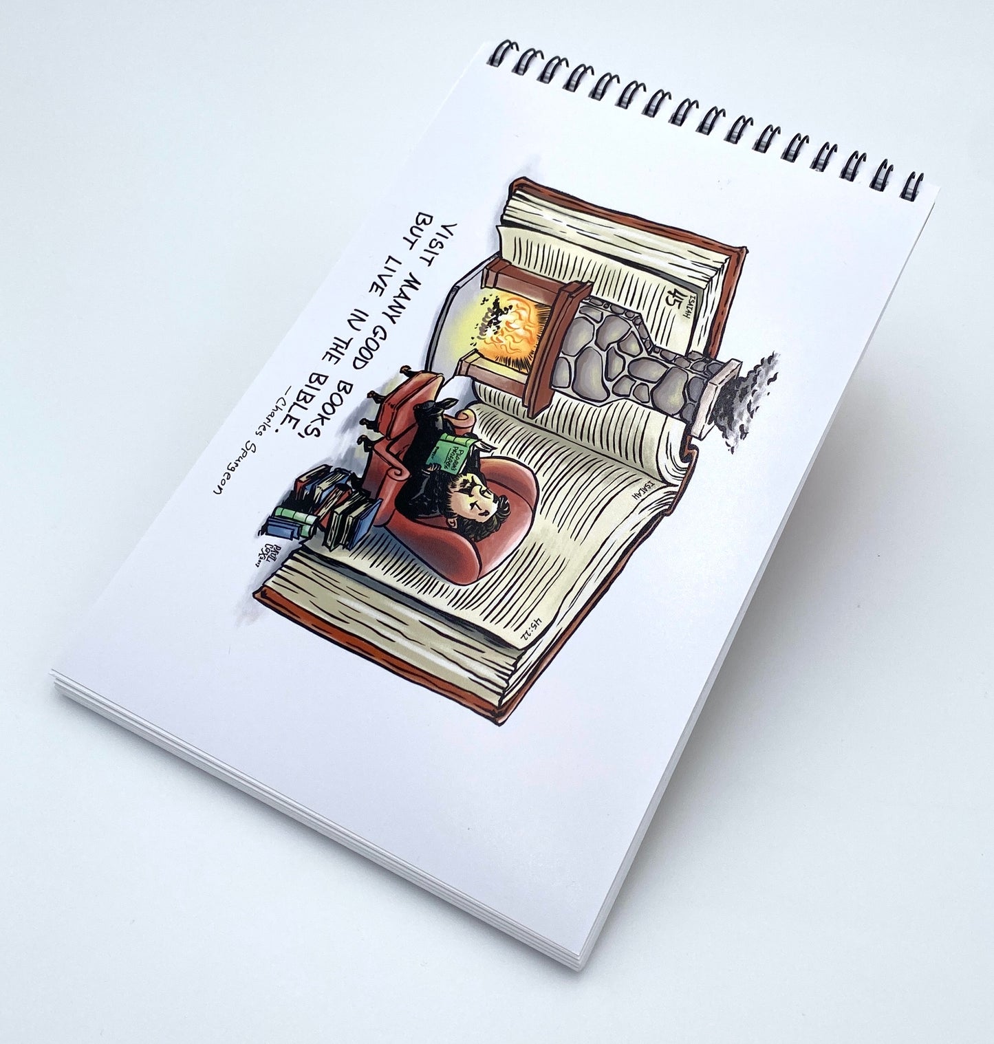 Spurgeon Live in the Bible  Sketchbook