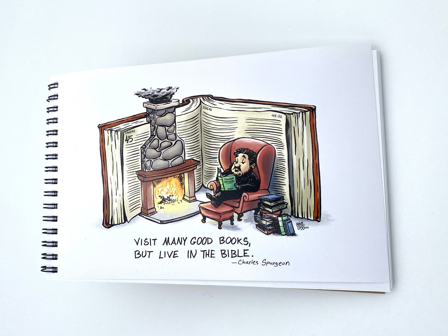 Spurgeon Live in the Bible  Sketchbook