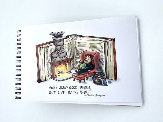 Spurgeon Live in the Bible  Sketchbook