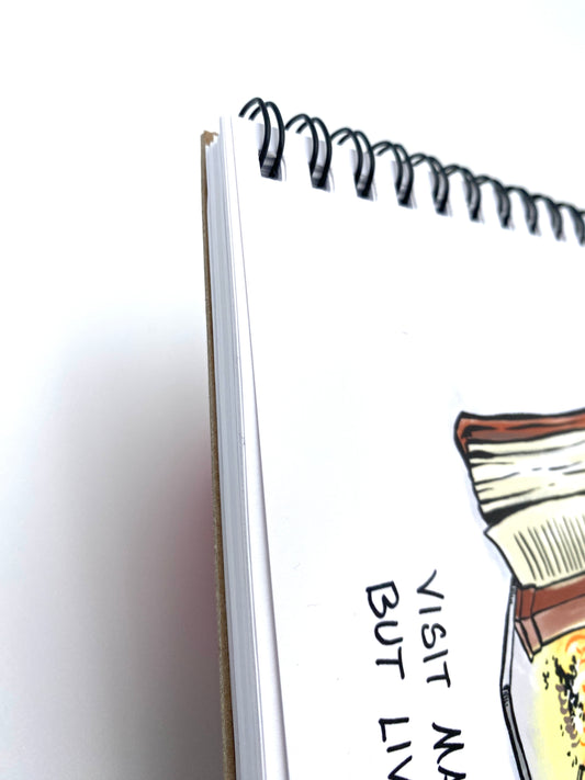 Spurgeon Live in the Bible  Sketchbook