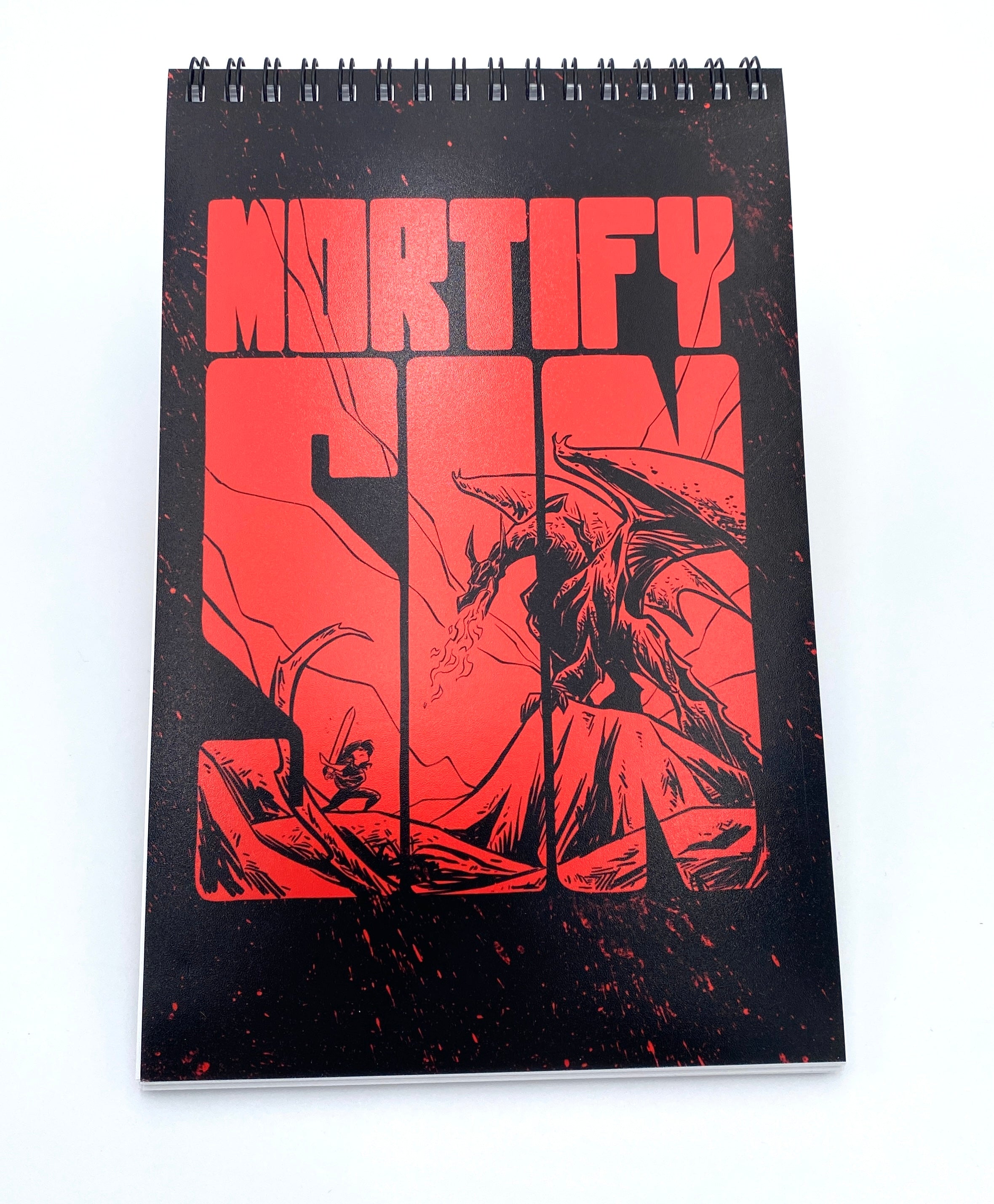 Mortiify Mortify Sin Sketchbook – RefToons