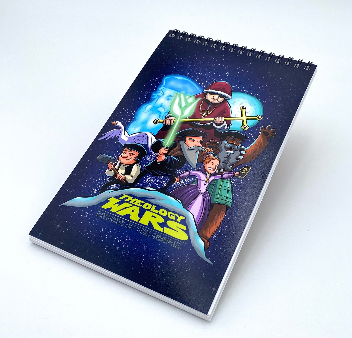 Theology Wars Sketchbook