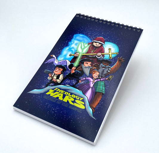 Theology Wars Sketchbook