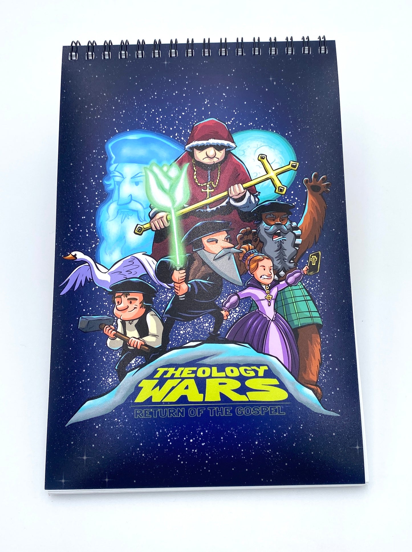 Theology Wars Sketchbook