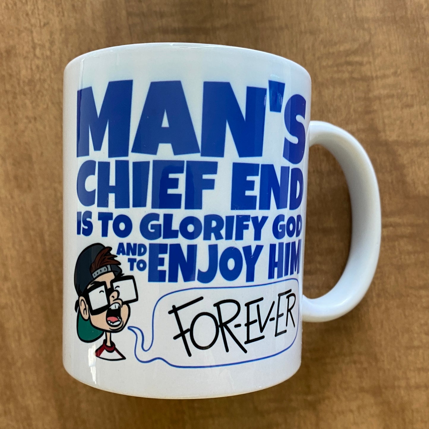 DISCOUNTED Mug 11oz: For-Ev-Er