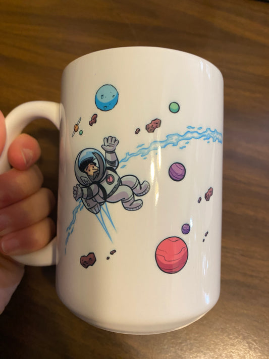DISCOUNTED Mug 15oz: The Heavens Declare
