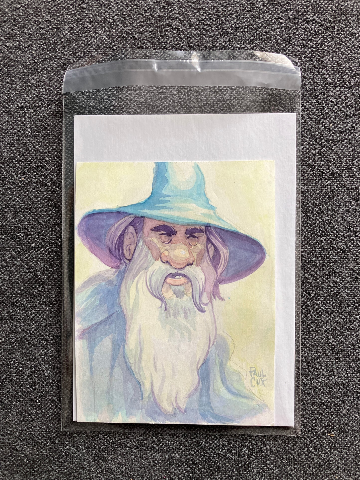ORIGINAL ART: Gandalf the Wizard