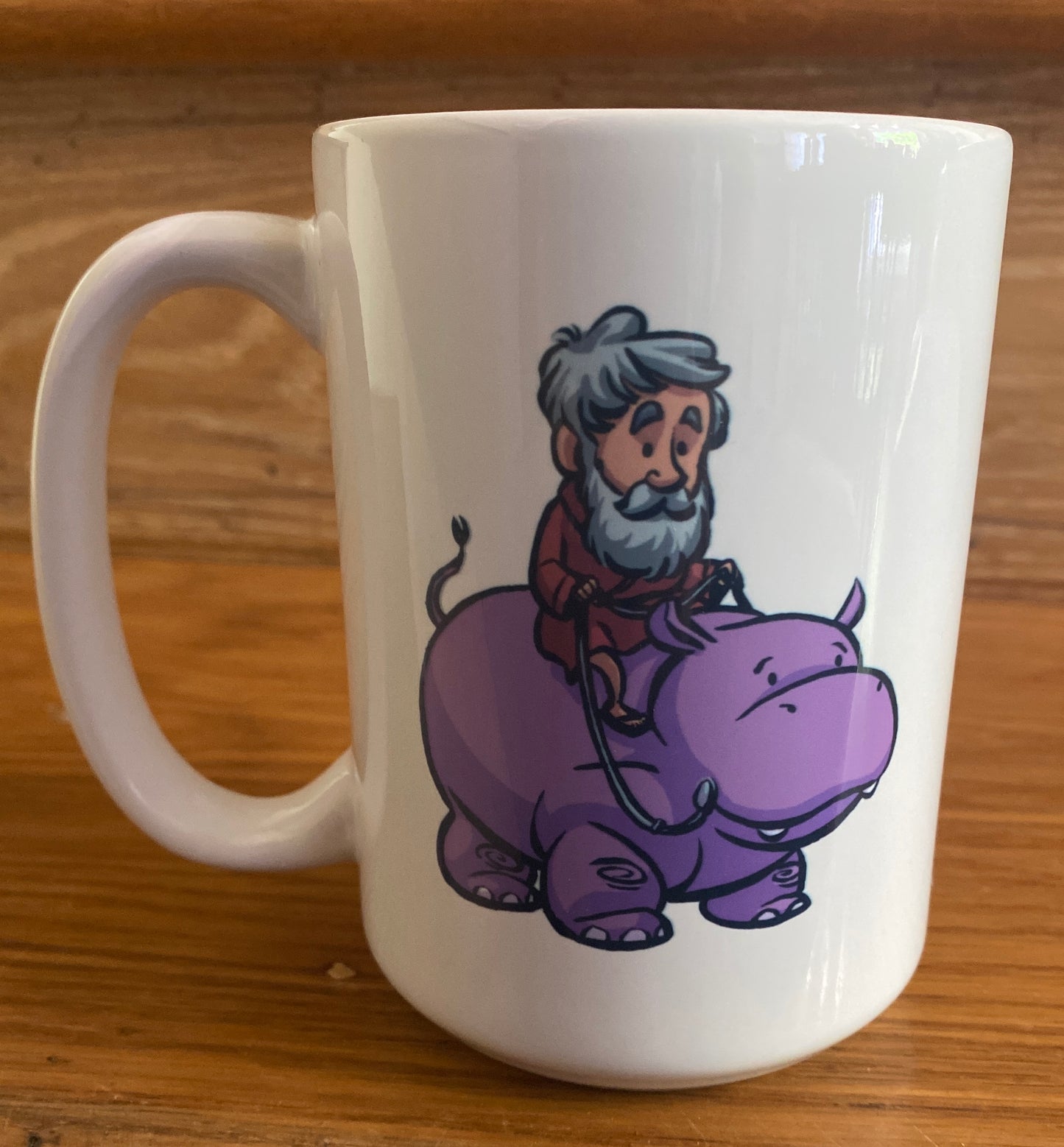DISCOUNTED 15oz Mug - Augustine of Hippo