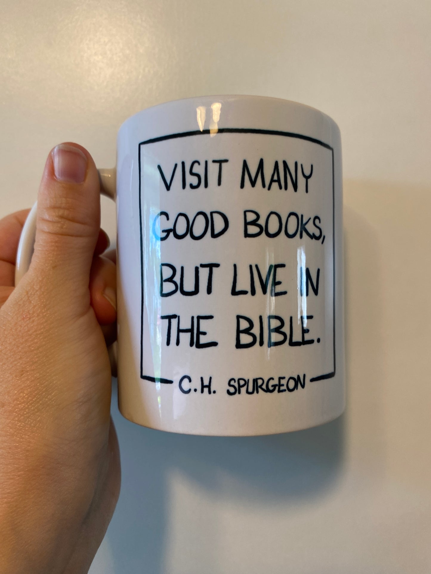DISCOUNTED Mug: Live in the Bible 11oz
