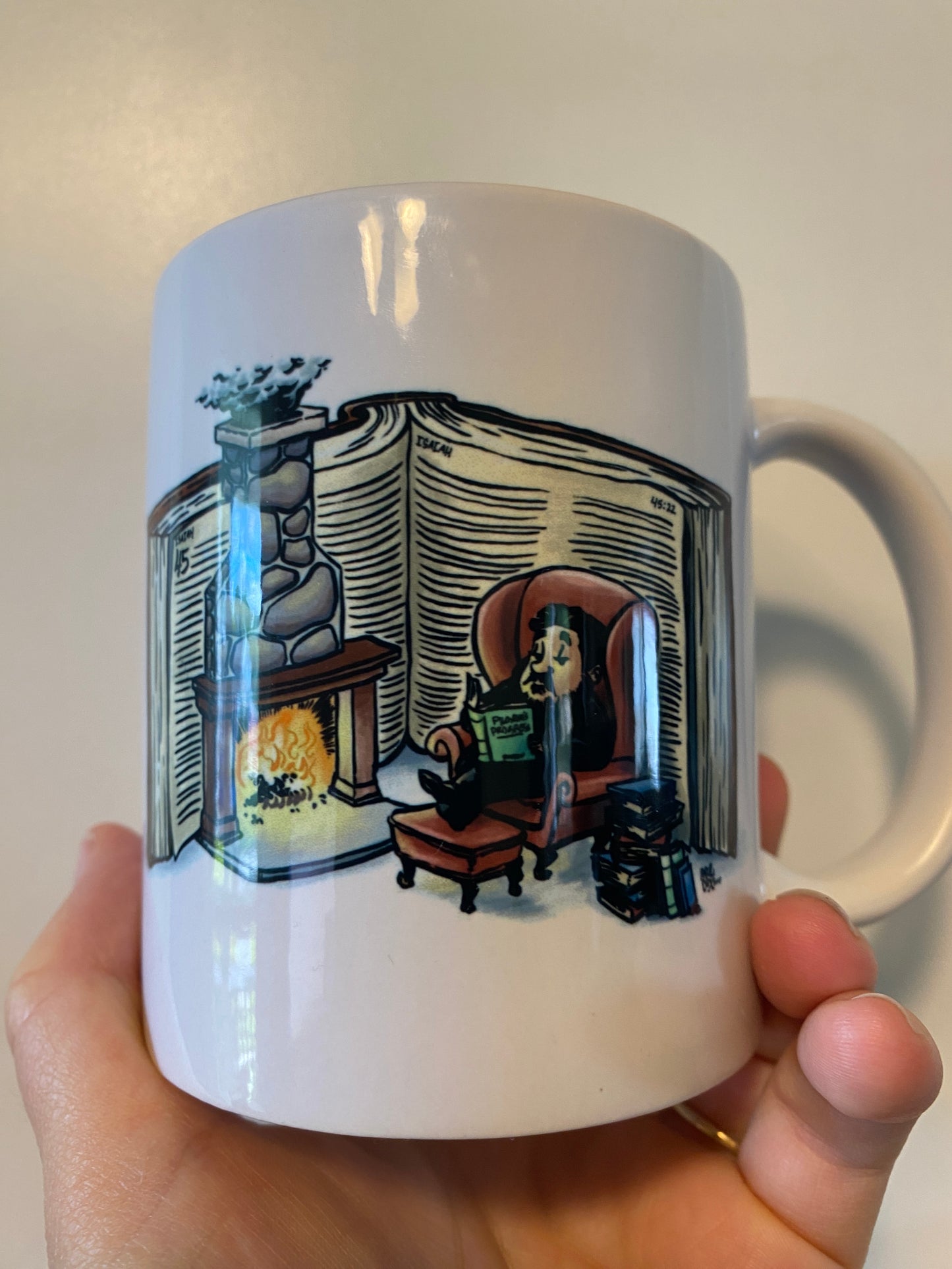 DISCOUNTED Mug: Live in the Bible 11oz