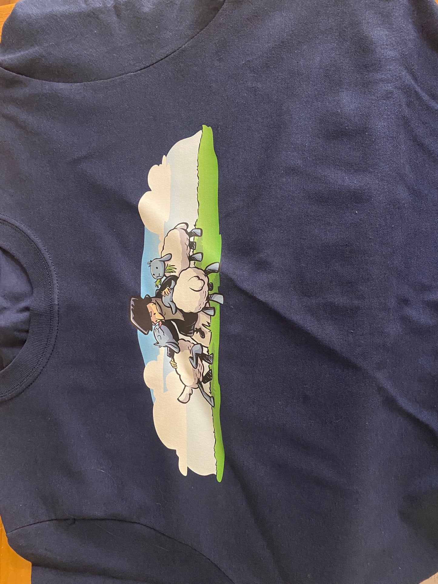 DISCOUNTED: Calvin - Shepherd (Youth Large)