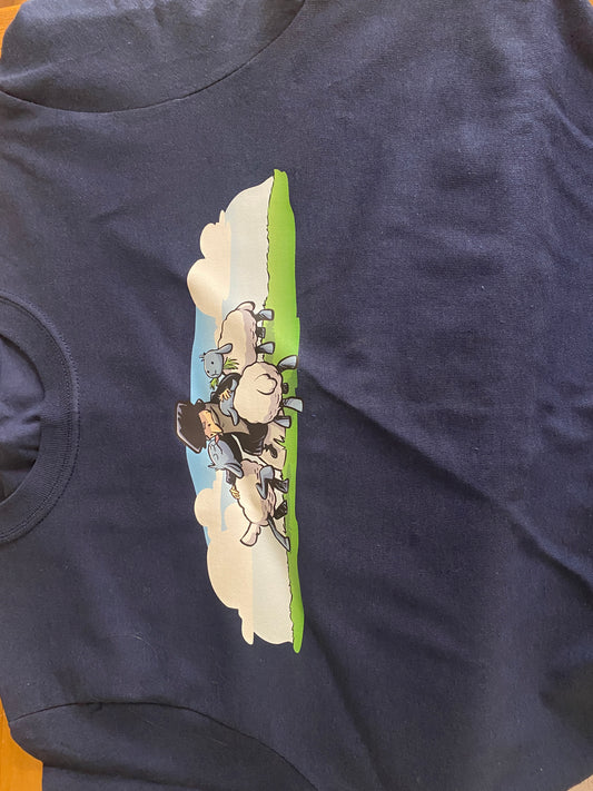 DISCOUNTED: Calvin - Shepherd (Youth Large)