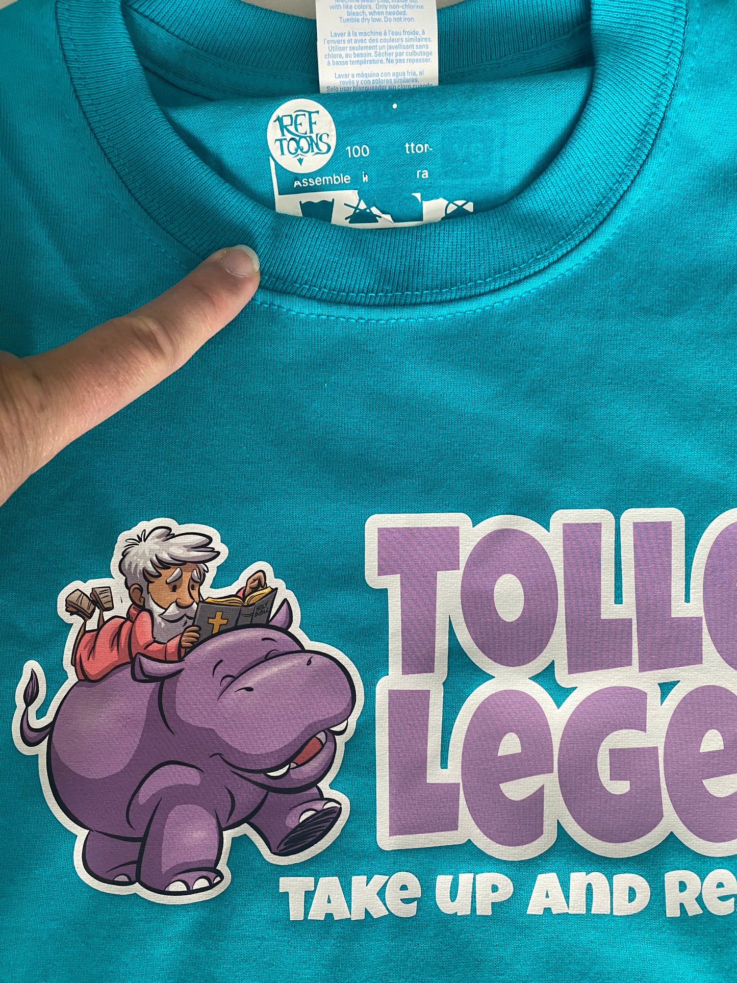 DISCOUNTED: Tolle Lege Augustine (Youth Small)