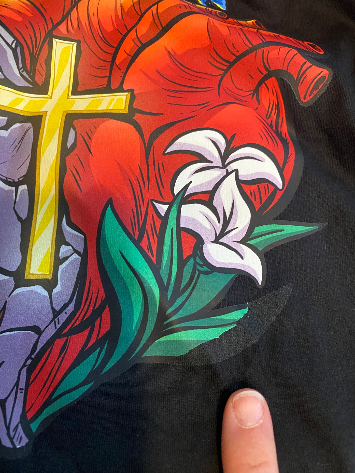DISCOUNTED T-Shirt: Stone Heart (Large)