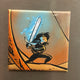 SQUARE MAGNET: Slay Dragons