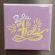 SQUARE MAGNET: Sola Fide