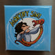 SQUARE MAGNET: Mortify Sin Snake