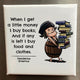 SQUARE MAGNET: Buy Books (Erasmus)