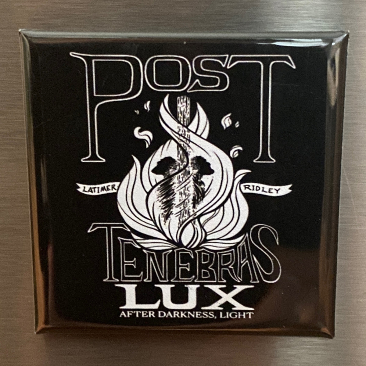 SQUARE MAGNET: Post Tenebras Lux