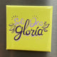 SQUARE MAGNET: Soli Deo Gloria (God Alone)