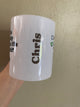 DISCOUNTED: Only Comfort Mug (PERSONALIZED with the name Chris)