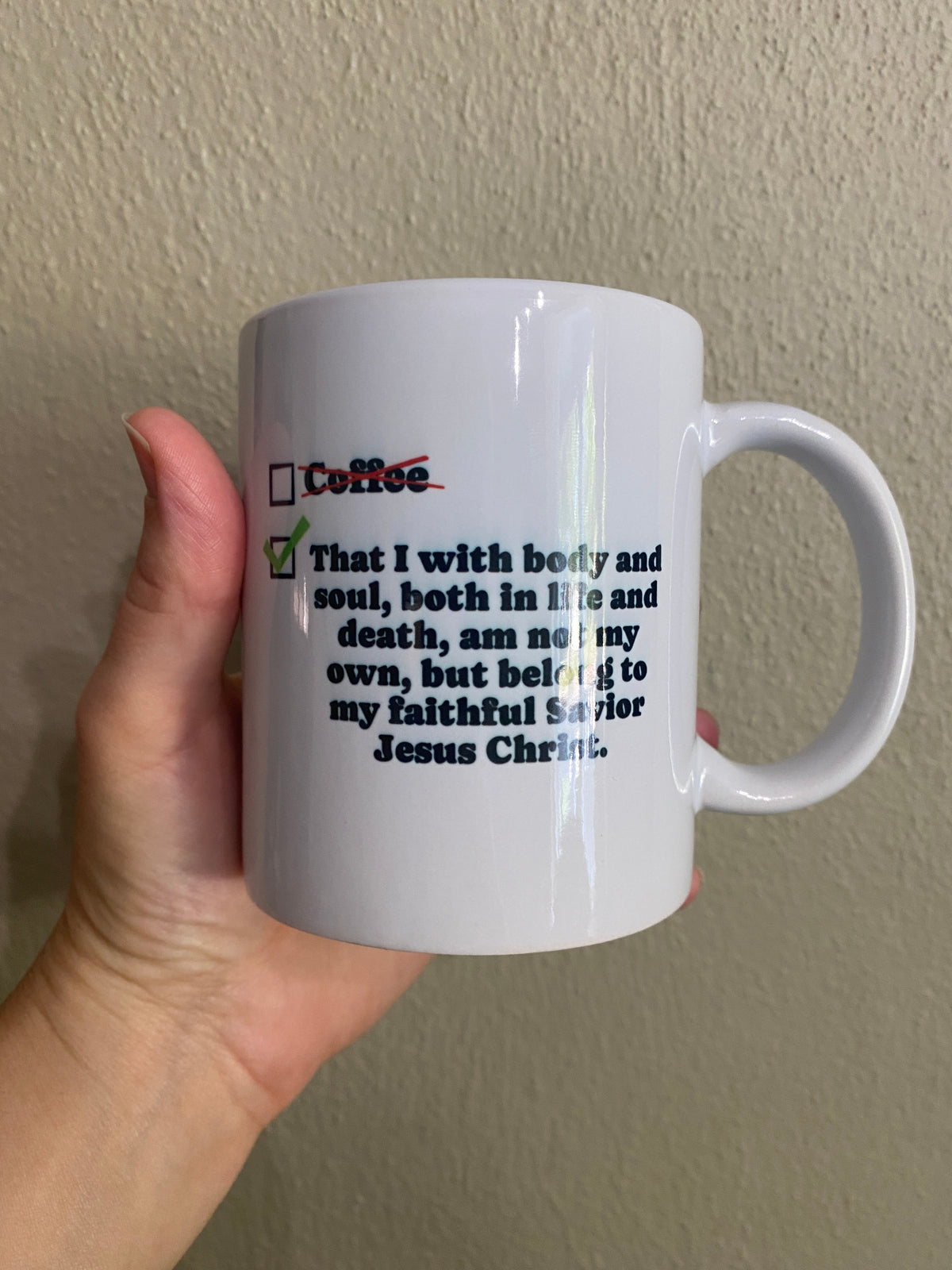 DISCOUNTED Mug: Only Comfort