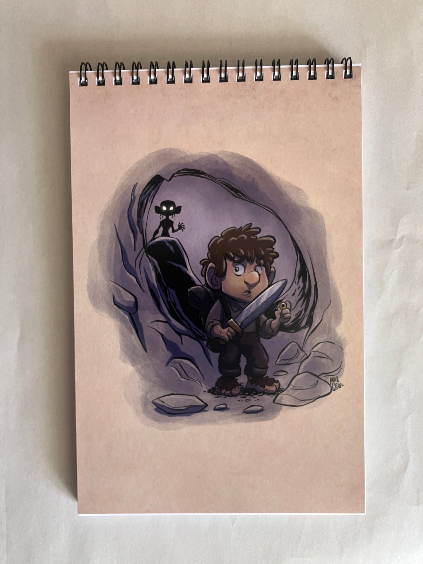 Riddles in the Dark Sketchbook