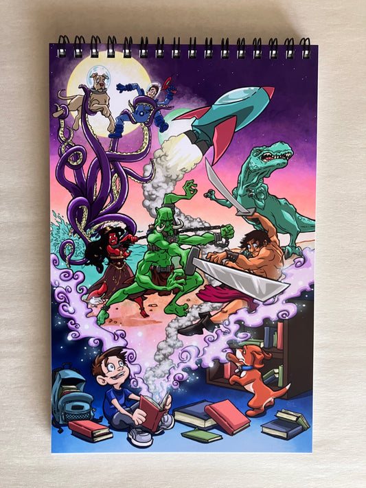 Feed Your Imagination Sketchbook