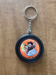 DISCOUNTED - Rotating Keychain Charm: Martin Luther, "My Conscience is captive" (Too Big)