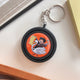 Rotating Keychain Charm: Martin Luther, "My Conscience is captive"