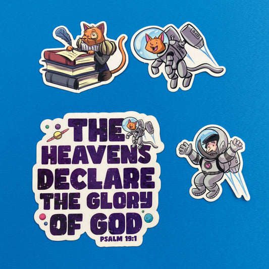 STICKER: Illustrated Institutes Sticker Pack
