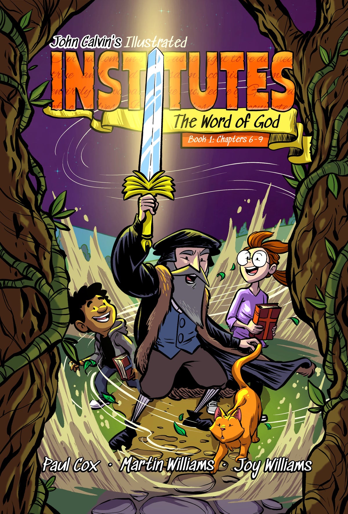 John Calvin's Illustrated Institutes Issue 2: The Word of God cover