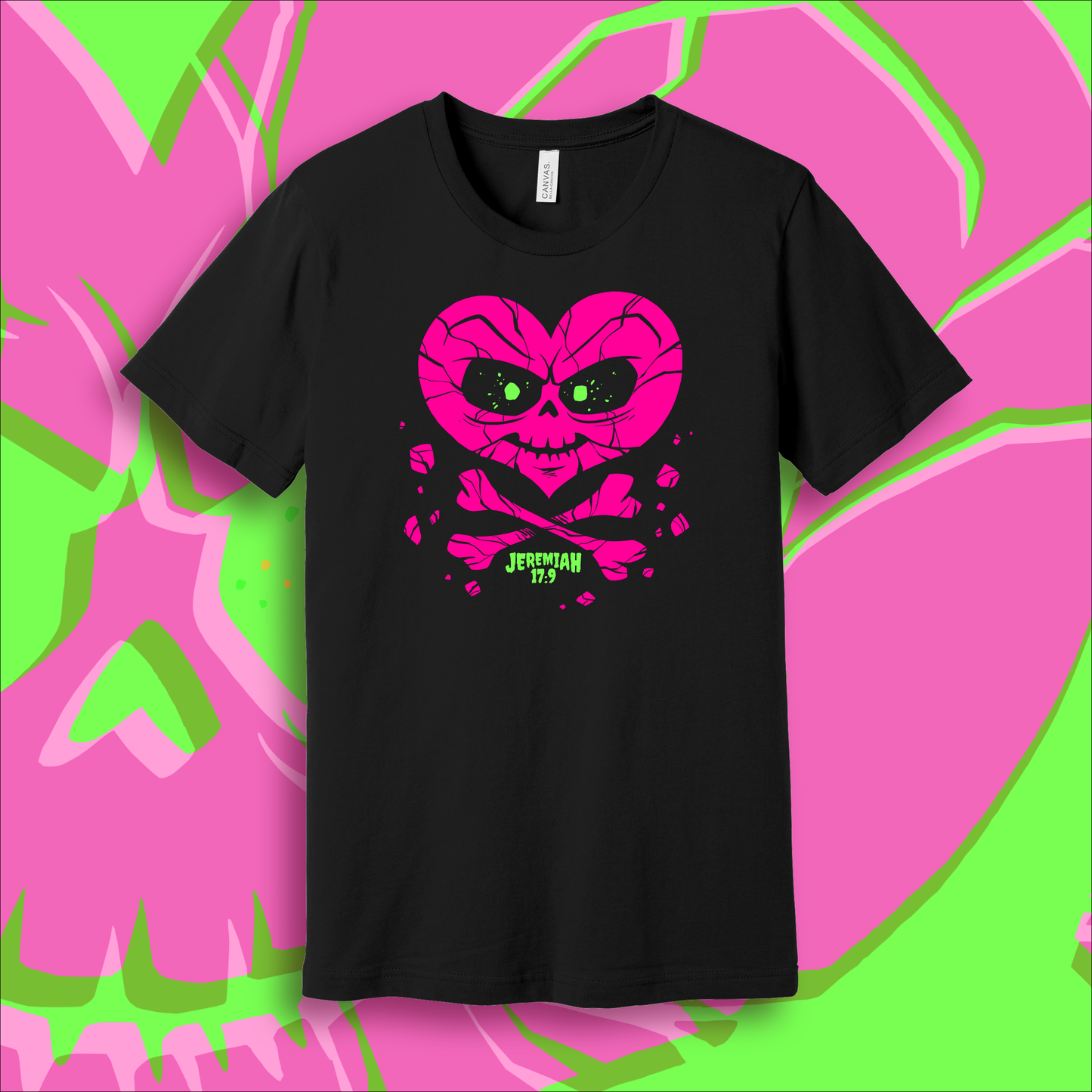 T-Shirt: Deceitful Heart