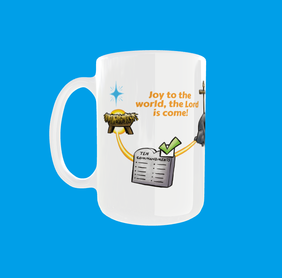 MUG: Joy to the World