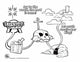 Joy to the World - Coloring Page PDF