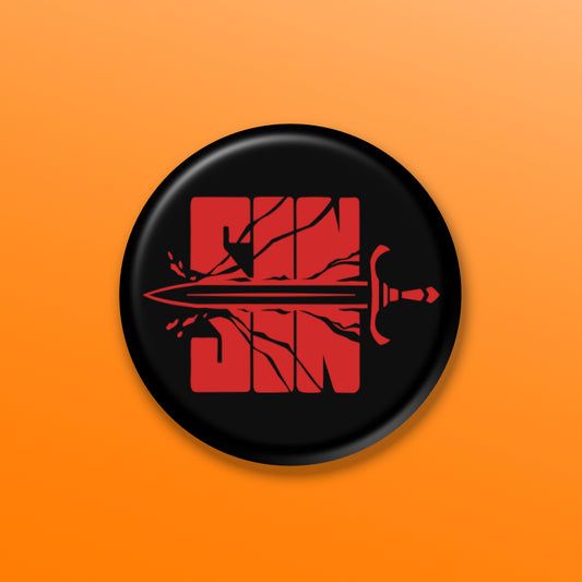 BUTTON or MAGNET: Kill Sin