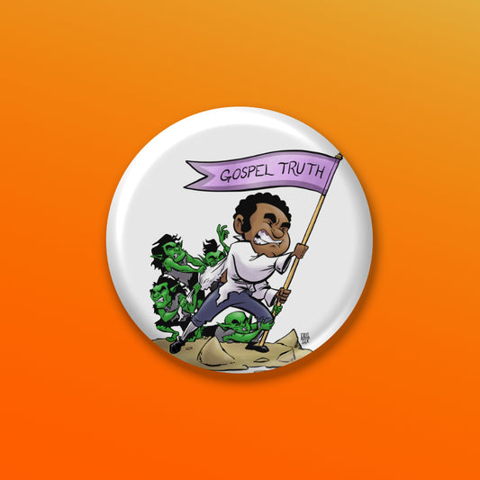 BUTTON or MAGNET:  Lemuel Haynes - Gospel Truth