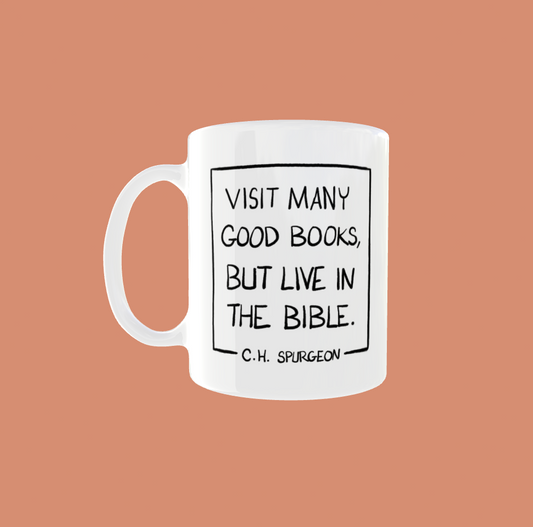 MUG: Live in the Bible